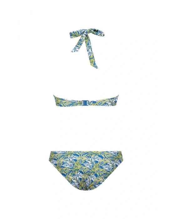 Kadın Mavi Bikini Takım