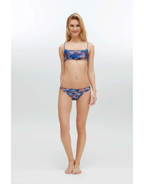 Kadın Lacivert Bikini Takım