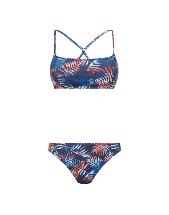 Kadın Lacivert Bikini Takım