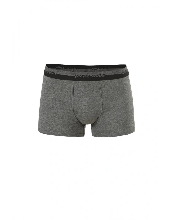 Erkek Siyah Gri Pamuk Elastan Kutulu 3lü