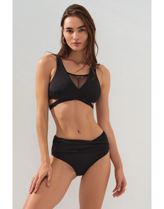 Coco Form Tüllü Toparlayıcı Bikini Takım 231243