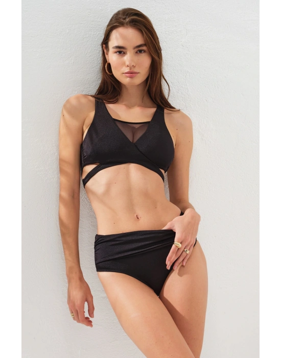 Coco Form Tüllü Toparlayıcı Bikini Takım 231243