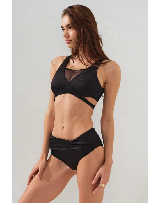 Coco Form Tüllü Toparlayıcı Bikini Takım 231243