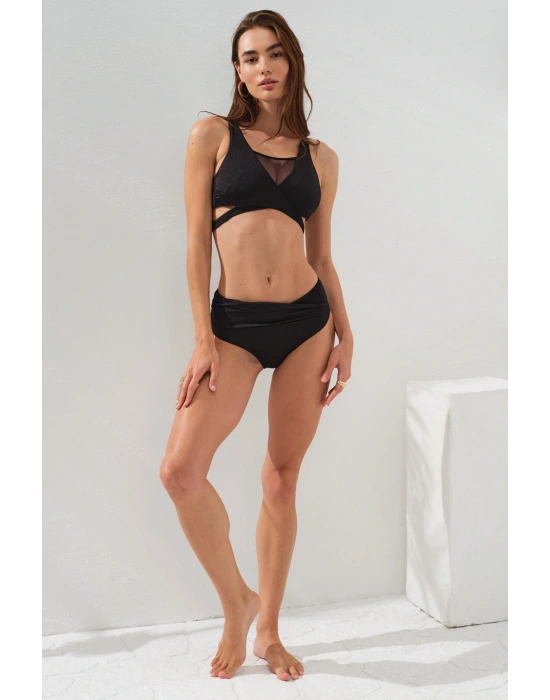 Coco Form Tüllü Toparlayıcı Bikini Takım 231243