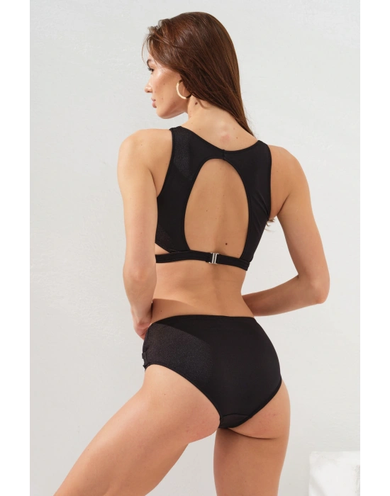 Coco Form Tüllü Toparlayıcı Bikini Takım 231243