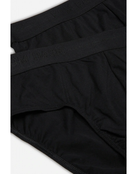 Paul Pamuklu Basic 2 Li Erkek Slip (2 Paket)