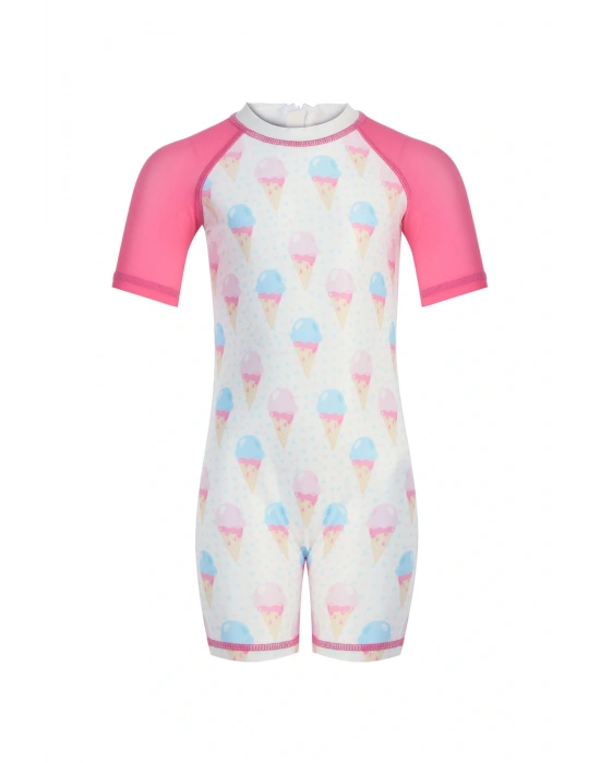 Çocuk Yüzücü Tulumu 5256