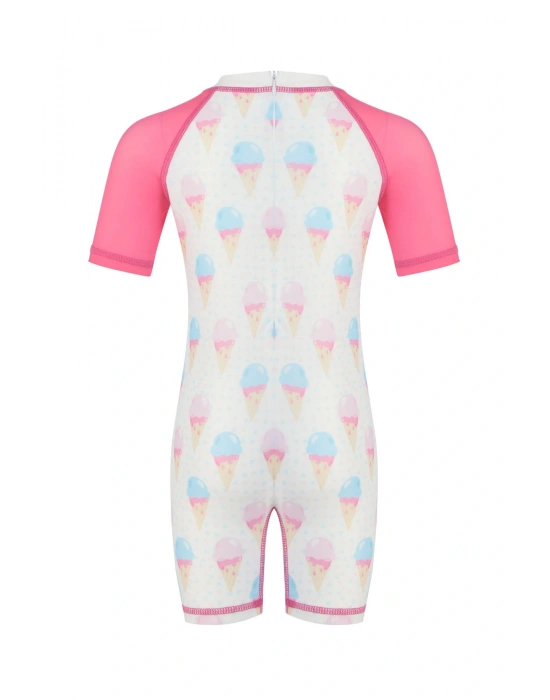 Çocuk Yüzücü Tulumu 5256