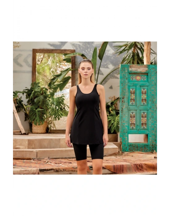 LAPİENO TAYTLI ELBİSE MAYO 3596