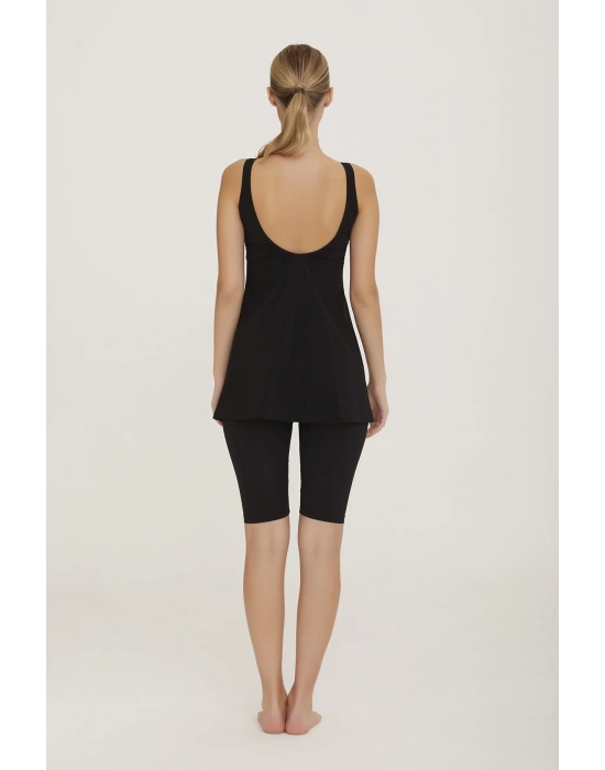 LAPİENO TAYTLI ELBİSE MAYO 3596