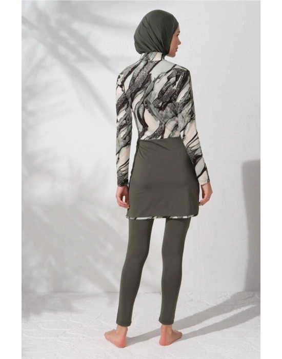 Uzun Kollu Fermuarlı Testtür Mayo 231928