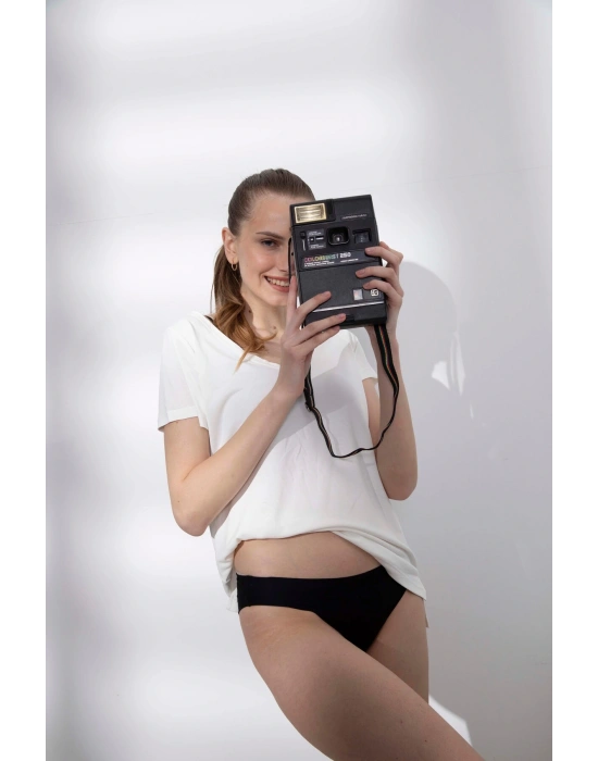 Kadın Slip Külot 1657 Siyah