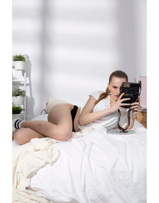 Kadın Slip Külot 1657 Siyah