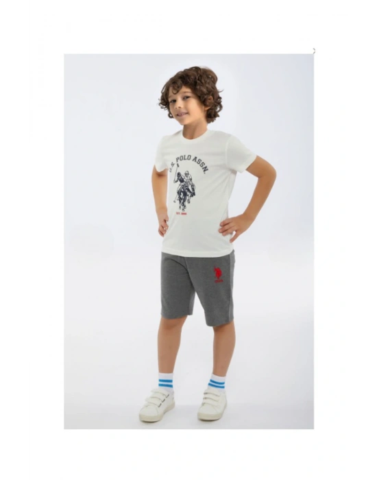Us1100 Erkek Çocuk Bermuda Takım