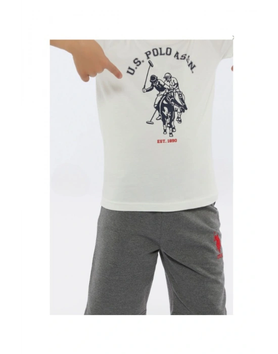 Us1100 Erkek Çocuk Bermuda Takım