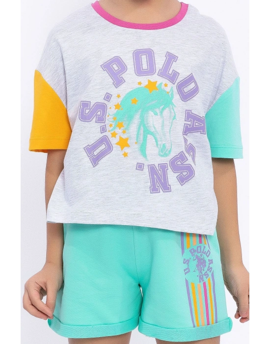 Karmelanj Kız Çocuk Şort Takım