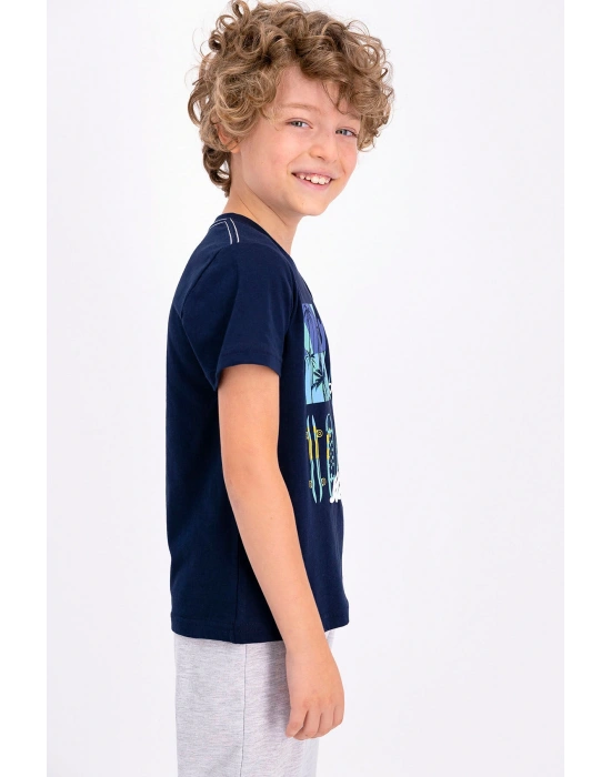 Erkek Çocuk Pijama Takım 2310-2