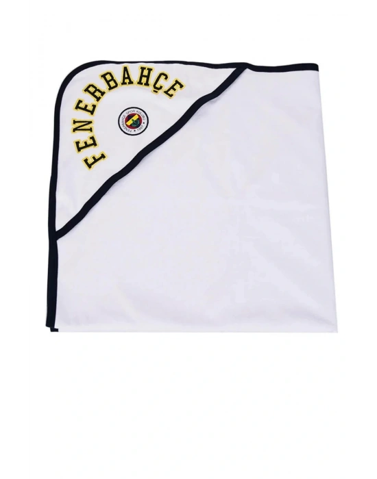 Dorelux Bebek Havlu 100x100 Cm Beyaz BE227C7Y01