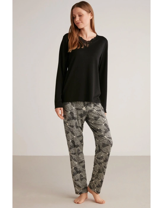 Lux mood pijama takım