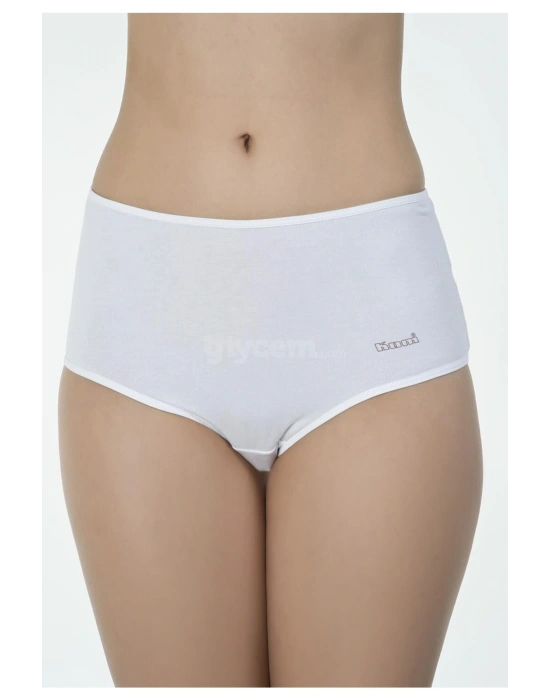 Kadın Beyaz Basic Tekli Bikini Külot 41bk10151beya