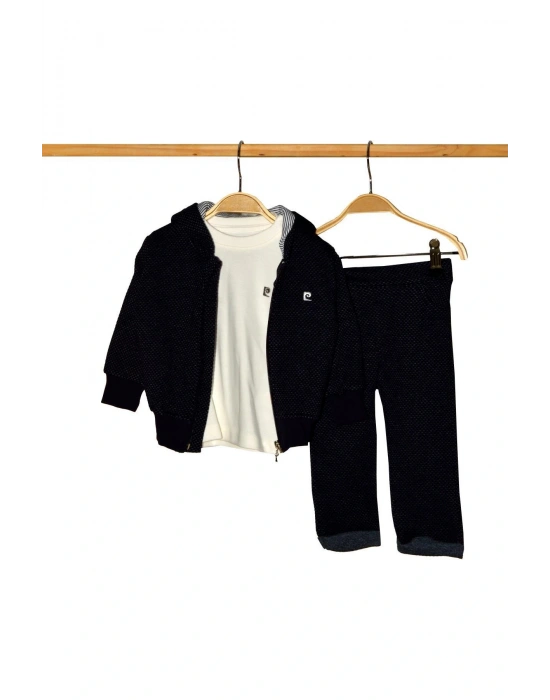 Kapşonlu Fermuarlı 3Lü Takım 305333