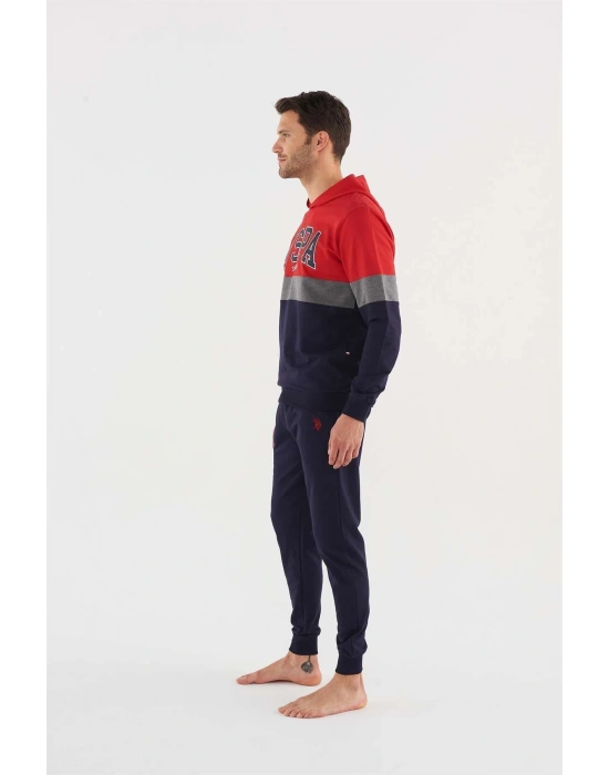 Erkek Kırmızı Pijama Takımı