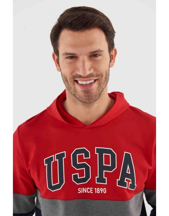 Erkek Kırmızı Pijama Takımı