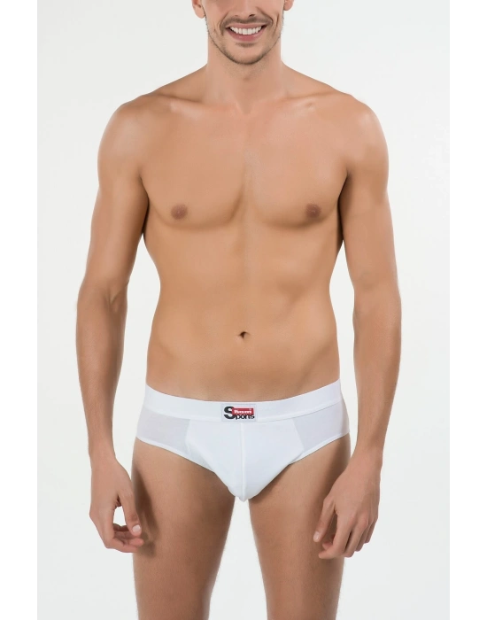 Sporcu Koton Modal Erkek Külot Ariel Slip