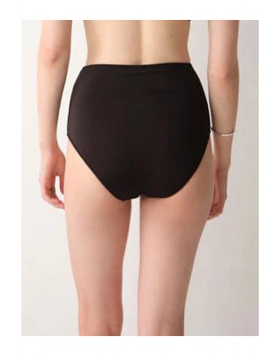 Bardot Yüksek Bel Bikini Tek Alt