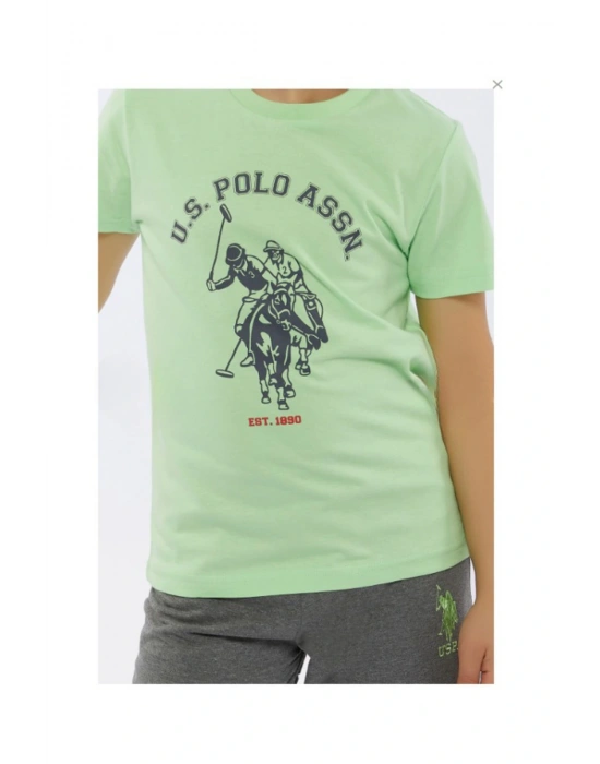 Pamuklu Erkek Çocuk Bermuda Takım