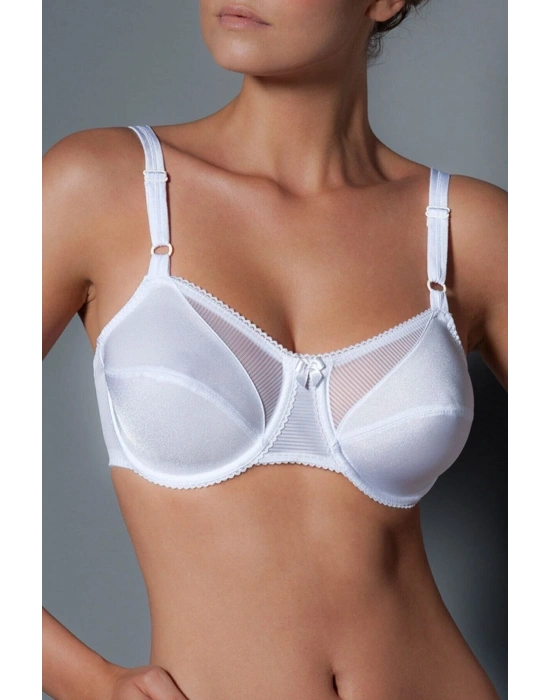 Kadın Nelly Mükemmel Toparlayıcılı Beyaz Sütyen