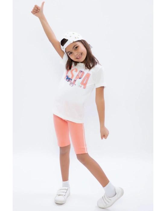 Us1084-46 Kız Çocuk Tayt Takım