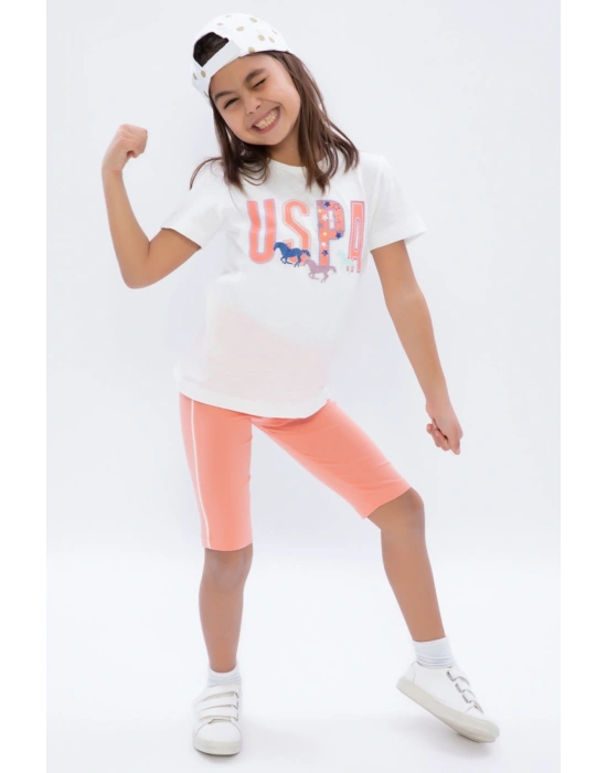 Us1084-46 Kız Çocuk Tayt Takım