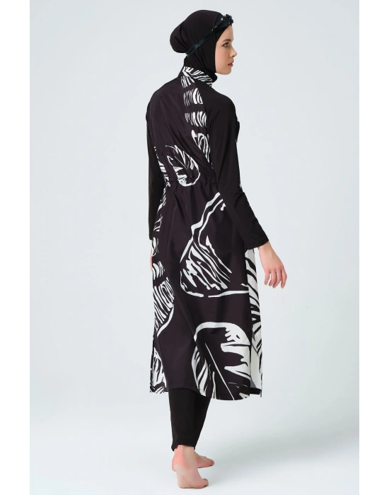 Mercan Uzun Tesettür Mayo