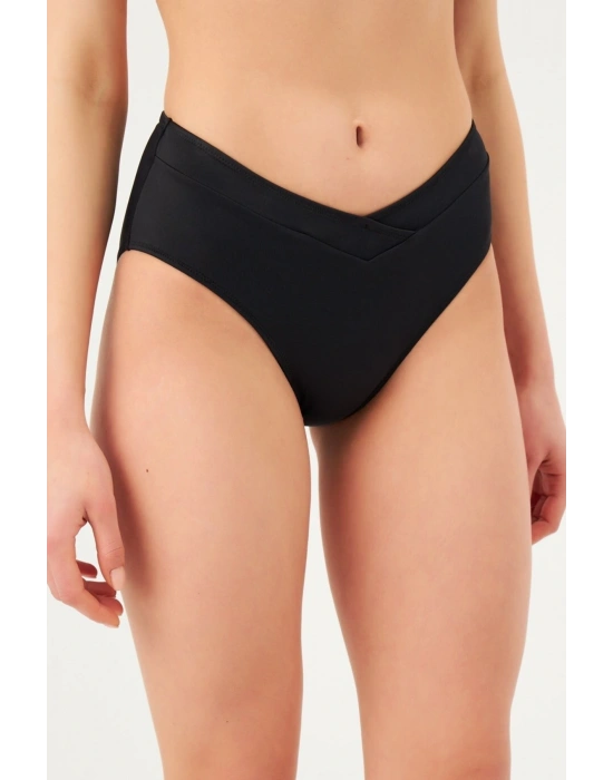 Kaplı Straplez Bikini Takımı