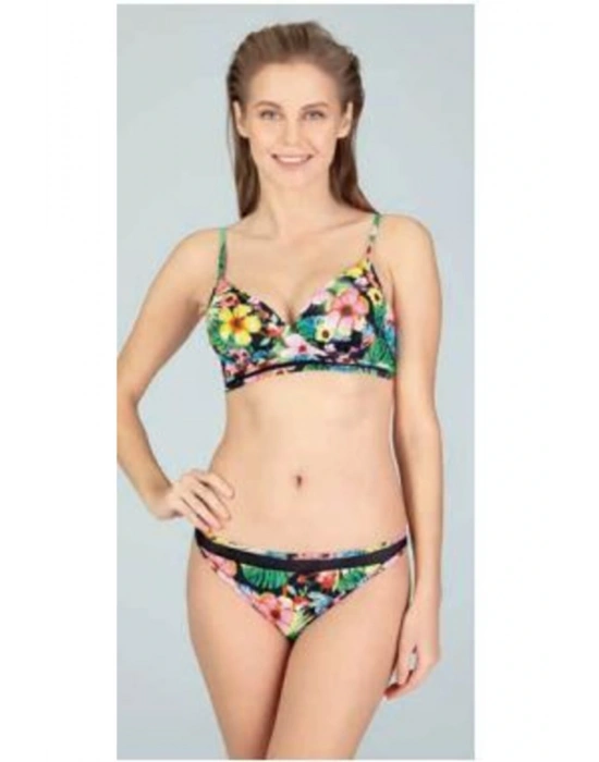 Kadın Kaplı Rıgato Bikini