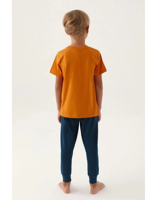 ERKEK GARSON İKİLİ TAKIM - KİREMİT