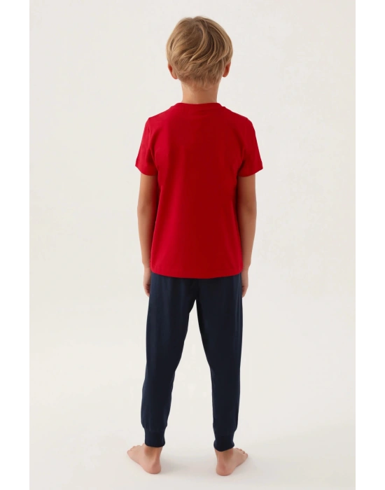 U.S. Polo Assn. Hat Erkek Çocuk Pijama Takımı