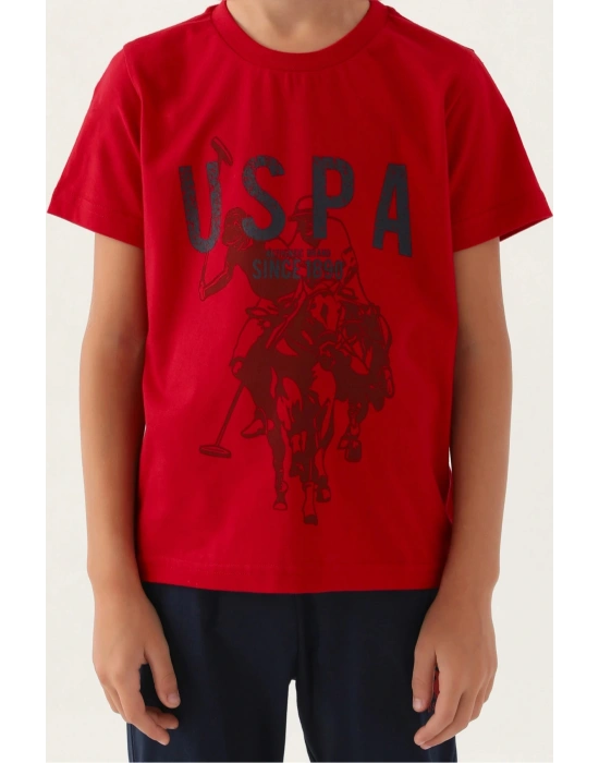 U.S. Polo Assn. Hat Erkek Çocuk Pijama Takımı