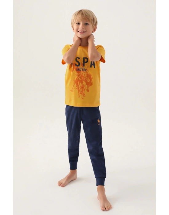 ERKEK GARSON İKİLİ TAKIM - HARDAL