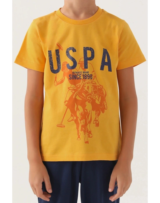 ERKEK GARSON İKİLİ TAKIM - HARDAL