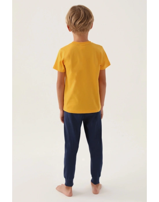 ERKEK GARSON İKİLİ TAKIM - HARDAL