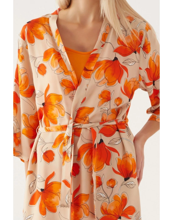 Kadın Turuncu 3lü Takım