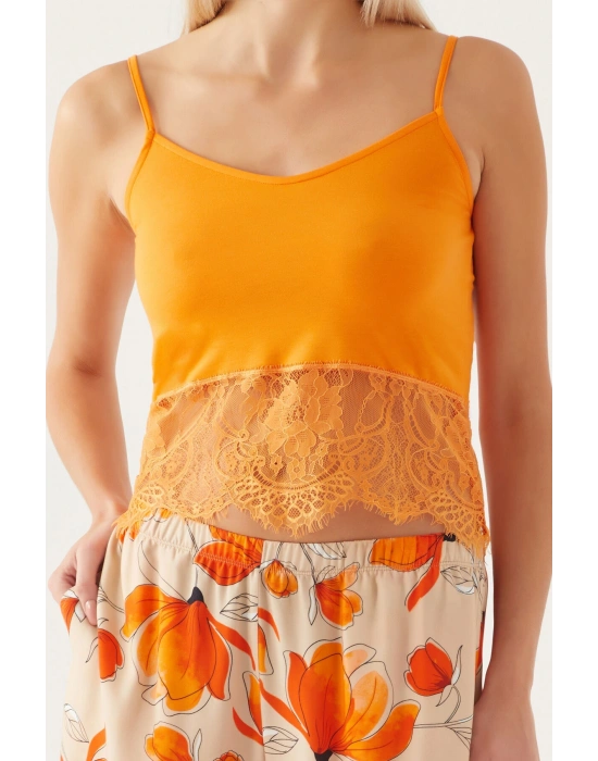 Kadın Turuncu 3lü Takım