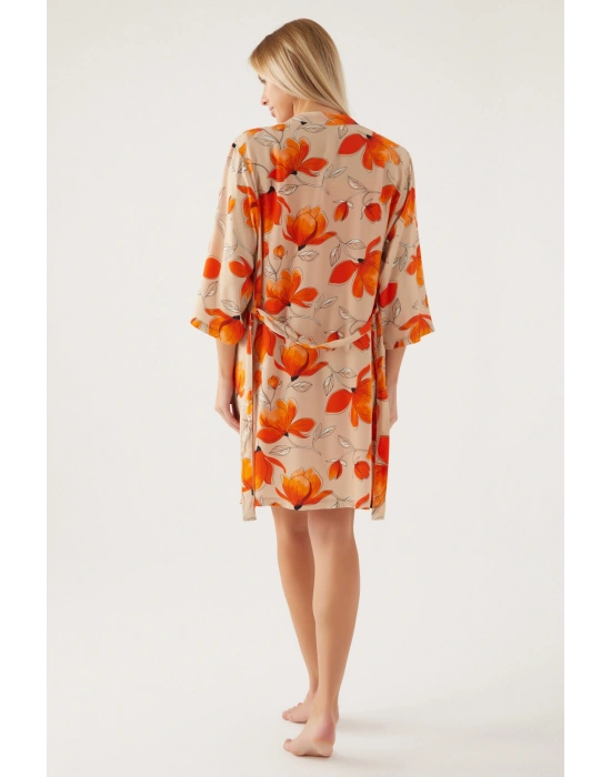 Kadın Turuncu 3lü Takım