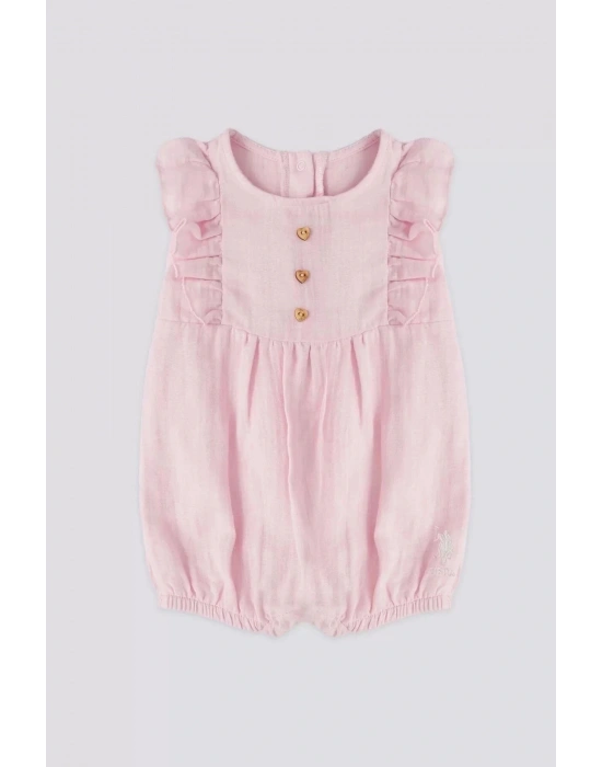 Kız Bebek Tulum - Pembe