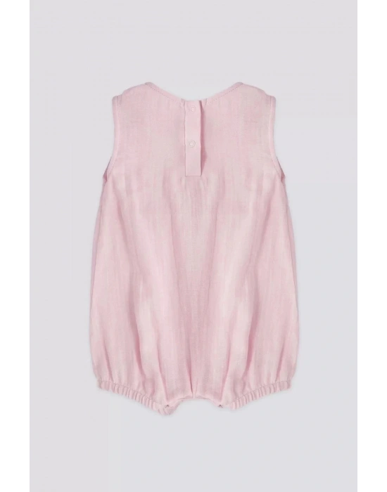 Kız Bebek Tulum - Pembe