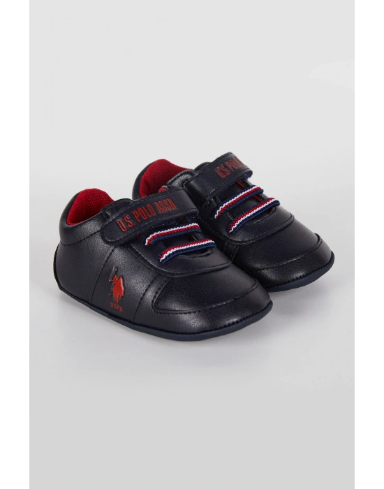 Erkek Bebek Lacivert Bebek Ayakkabı