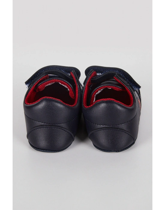 Erkek Bebek Lacivert Bebek Ayakkabı