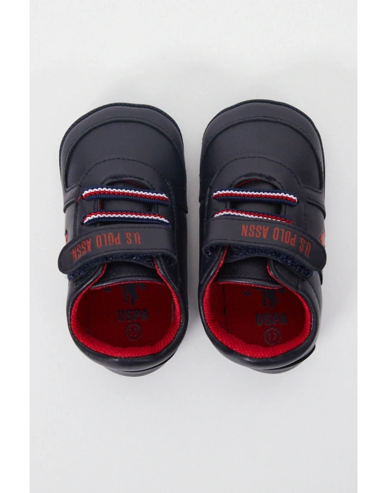 Erkek Bebek Lacivert Bebek Ayakkabı